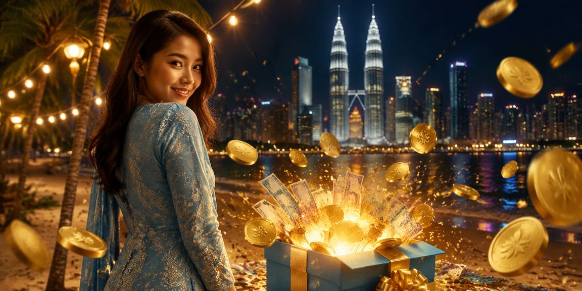 Pemain wanita berbaju kurung dari Kuala Lumpur menggunakan platform pertaruhan kasino 1290