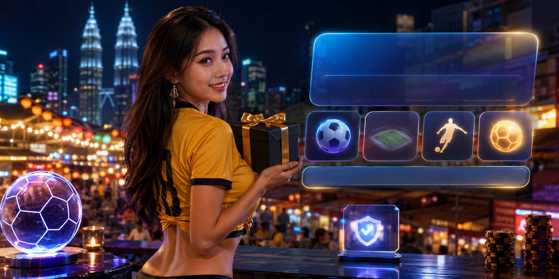 Peminat bola sepak Kuala Lumpur menggunakan platform pertaruhan 1290 dengan bonus selamat datang